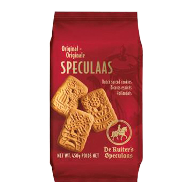 De Ruiter Dutch Speculaas Cookies - Original - 450g