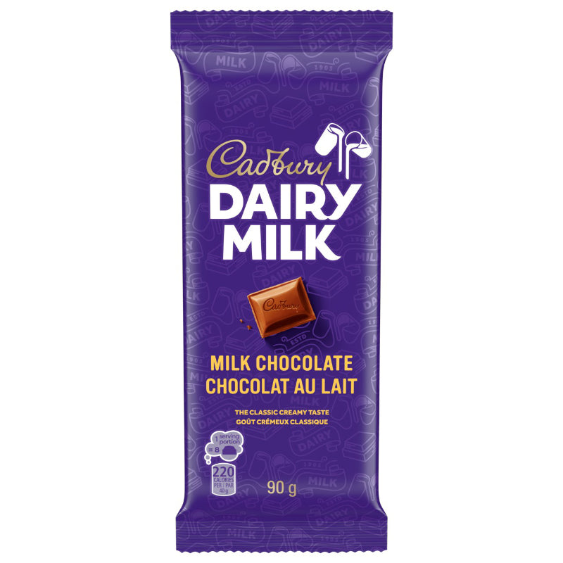 Cadbury Dairy Milk - Milk Chocolate - 90g