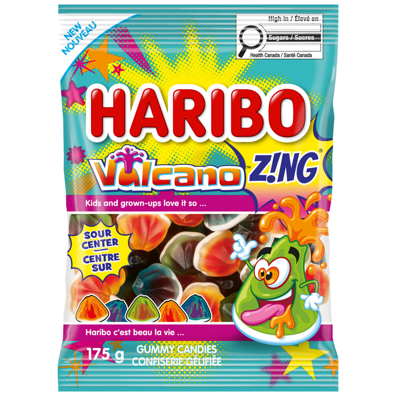 Haribo Gummy Candies - Volcano - 175g