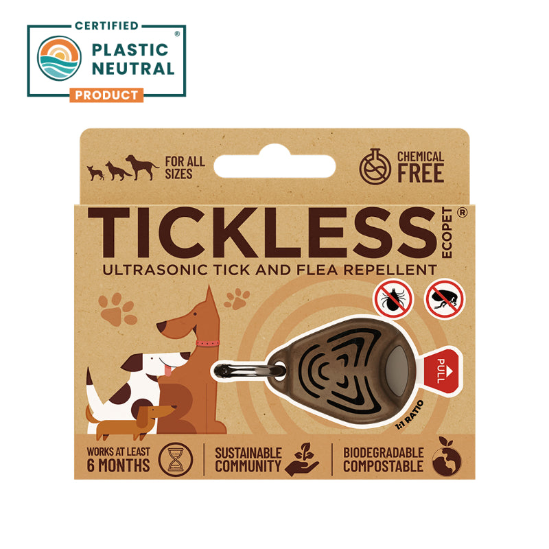 Tickless EcoPet Biodegradable Ultrasonic Pet Repellent