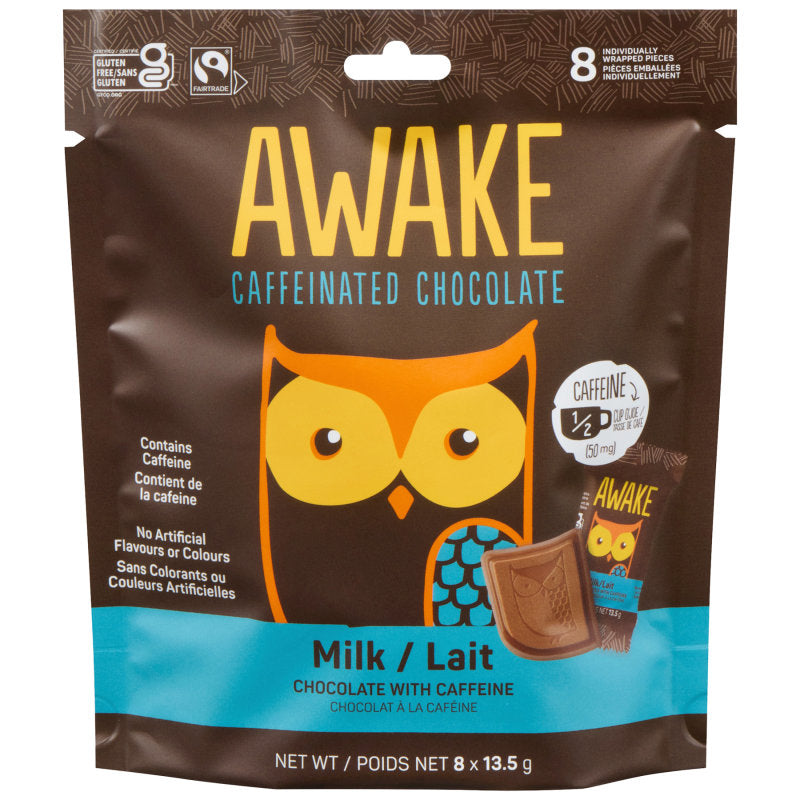 Awake Caffeine Chocolate Milk - 108g