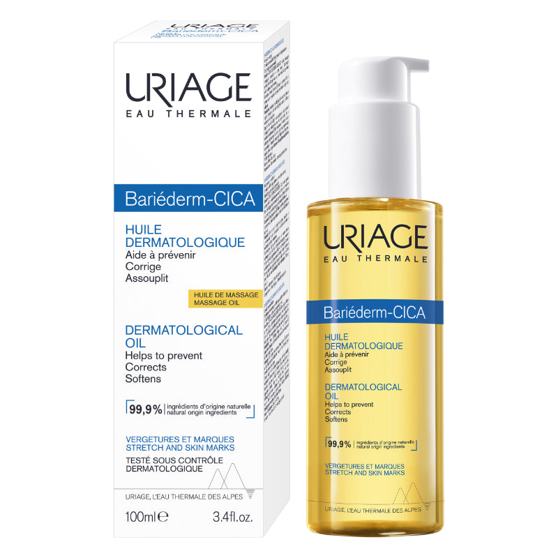 Uriage Bariederm Dermatological Cica-Oil - 100ml