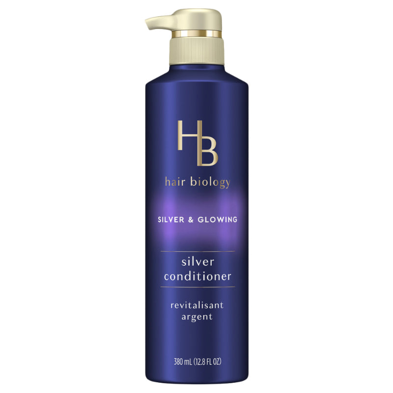 Hair Biology Silver Conditioner - 380ml