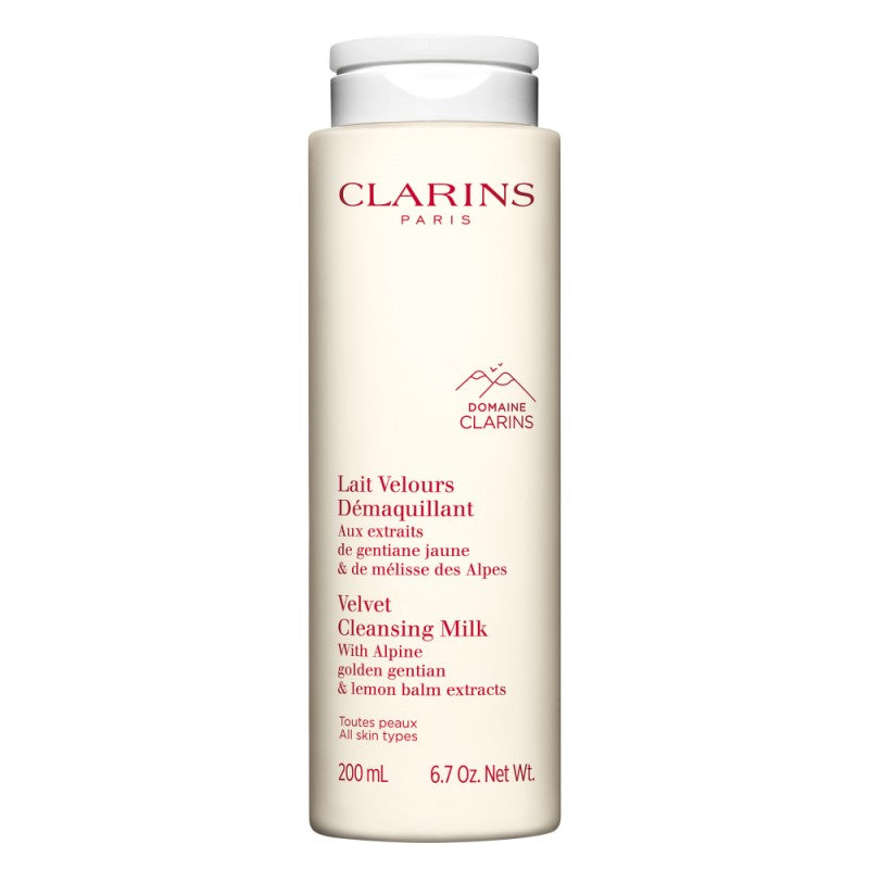 Clarins Velvet Cleansing Milk - 200ml