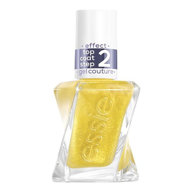 Essie Gel Couture Step 2 Top Coat - Crushed Gold