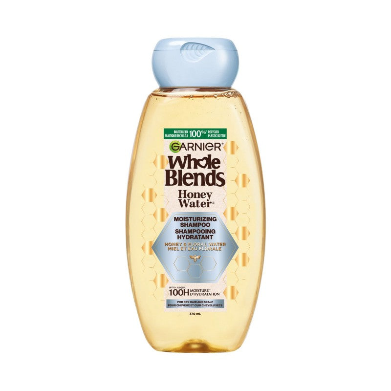 Garnier Whole Blends Honey Water Moisturizing Shampoo - 370ml