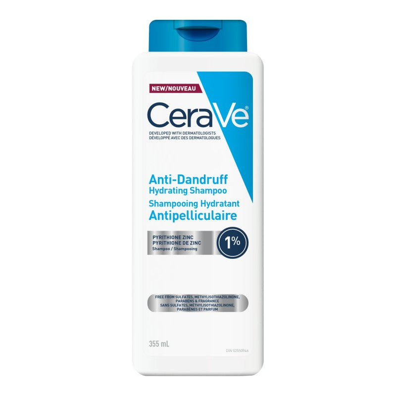 Cerave Anti-Dandruff Hydrating Shampoo - 355ml