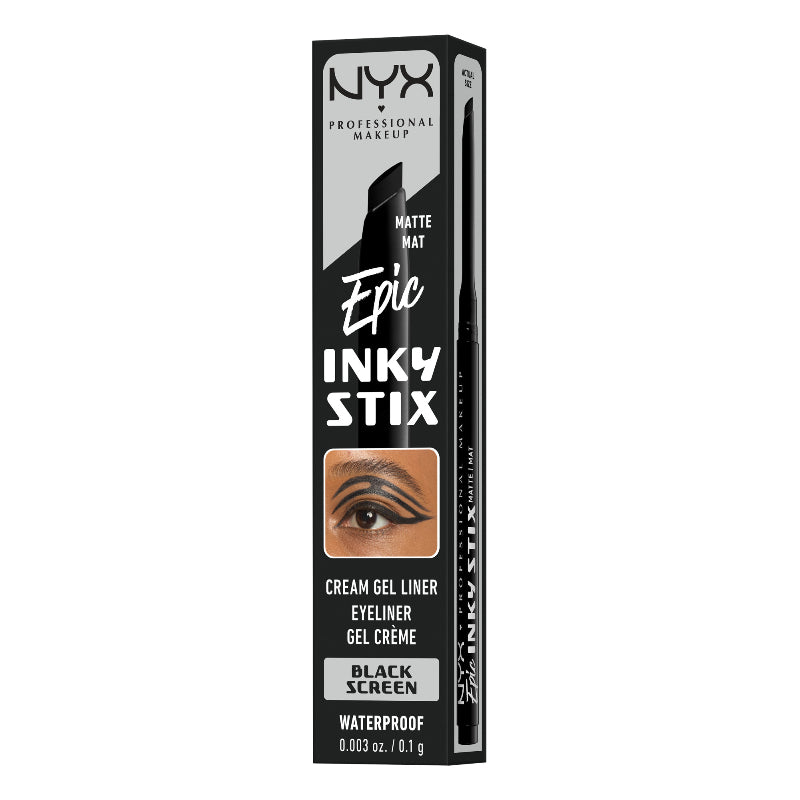 NYX Professional Makeup Epic Inky Stix Gel Eyeliner Pencil