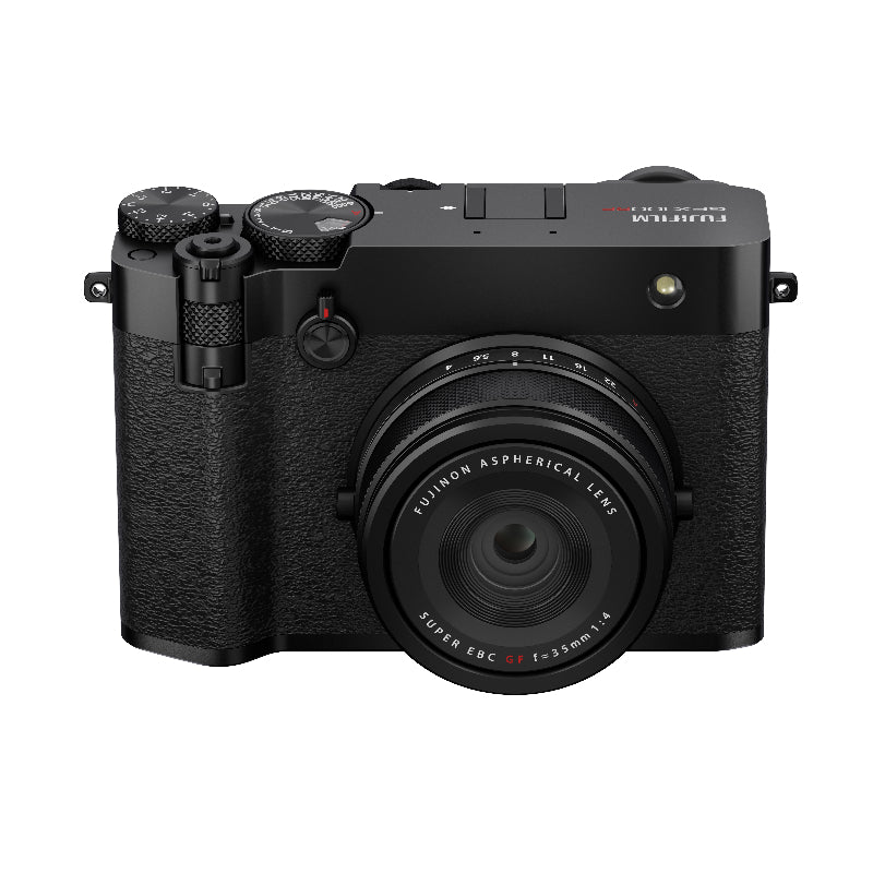 Fujifilm GFX100RF Mirrorless Digital Camera - Black - 600024531