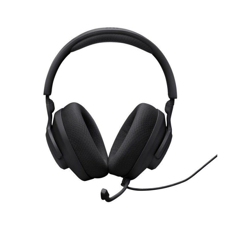 JBL Quantum 100M2 Wired Headset - Black - JBLQTUM100M2BLKAM