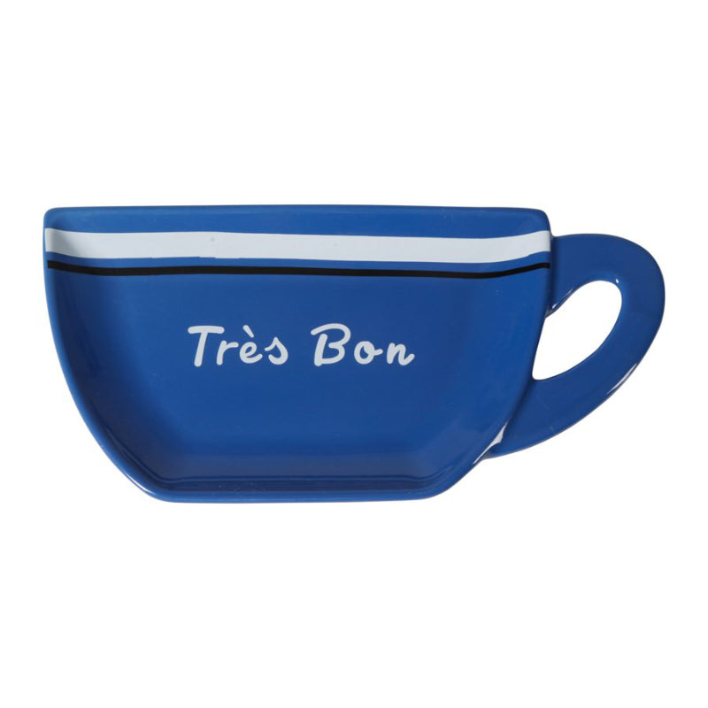 Sur La Table Plate - Cup - Blue