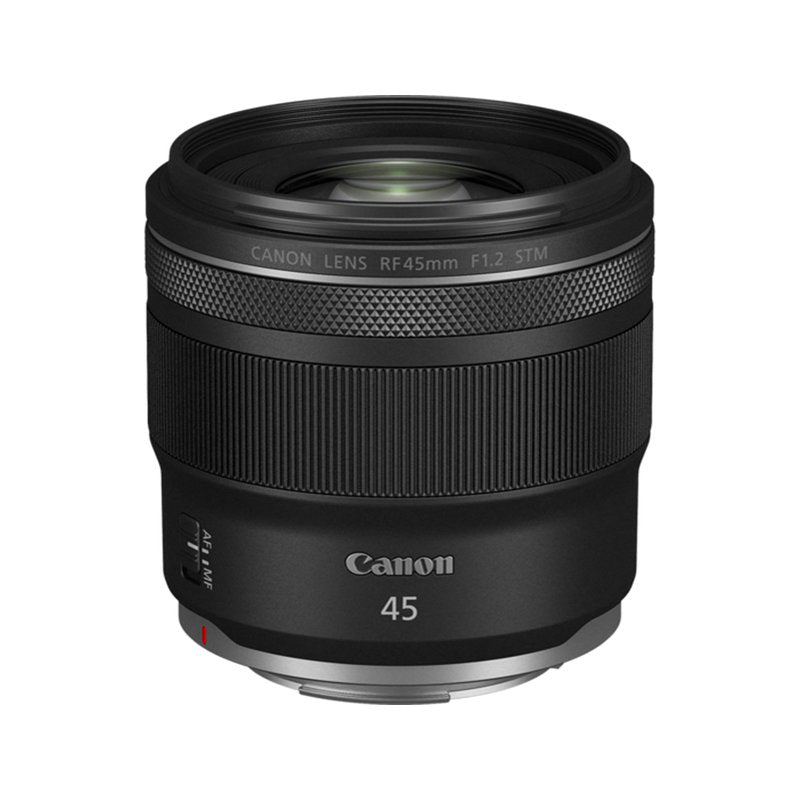 Canon RF 45mm F/1.2 STM Standard Prime Lens for Canon RF-Mount - 7198C002