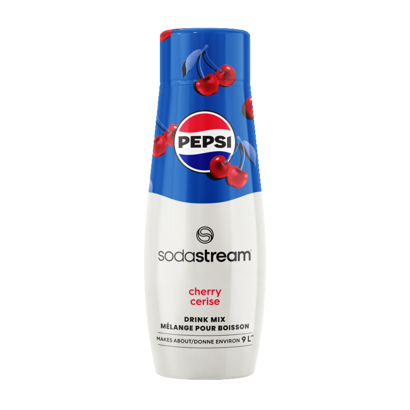 SodaStream Soft Drink Concentrate - Cherry Pepsi - 440ml