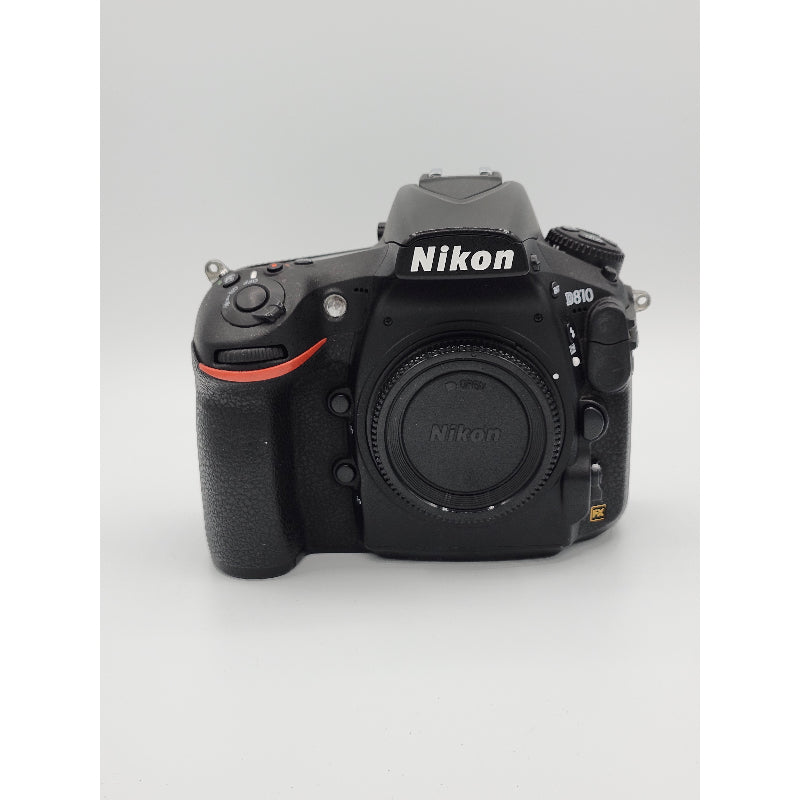 USED: Nikon D810 DSLR Camera - Body Only - Black - 8/10 - #5002970