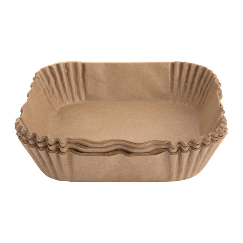 Brooklyn Steel Co. Square Liners for Hot Air Fryer - 100's