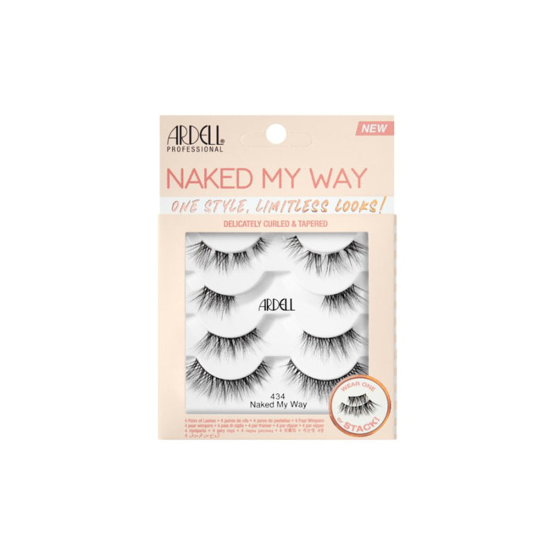 Ardell Professional Naked My Way 434 False Lashes Kit
