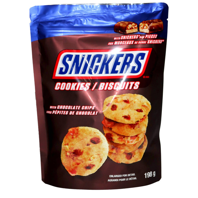Snickers Chocolate Chip Cookies - 198g