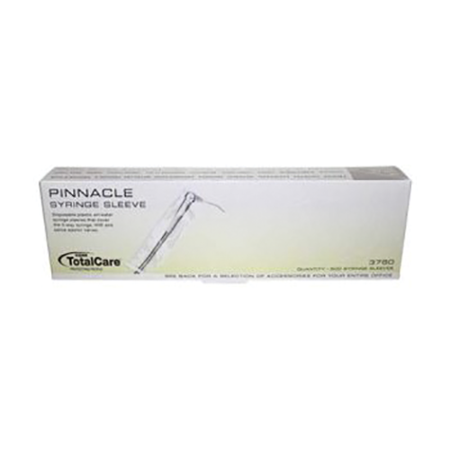 Syringe Sleeve 2.5" x 10"- 500/Box