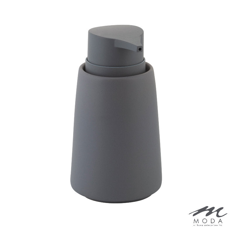 Moda Anitra Lotion Light Grey Ceramic Lotion - Dark Grey