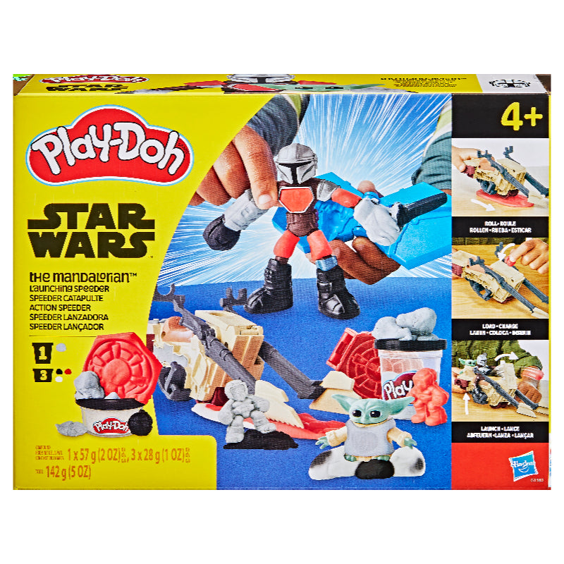 Playdoh Starwars Launching Speeder - The Mandalorian