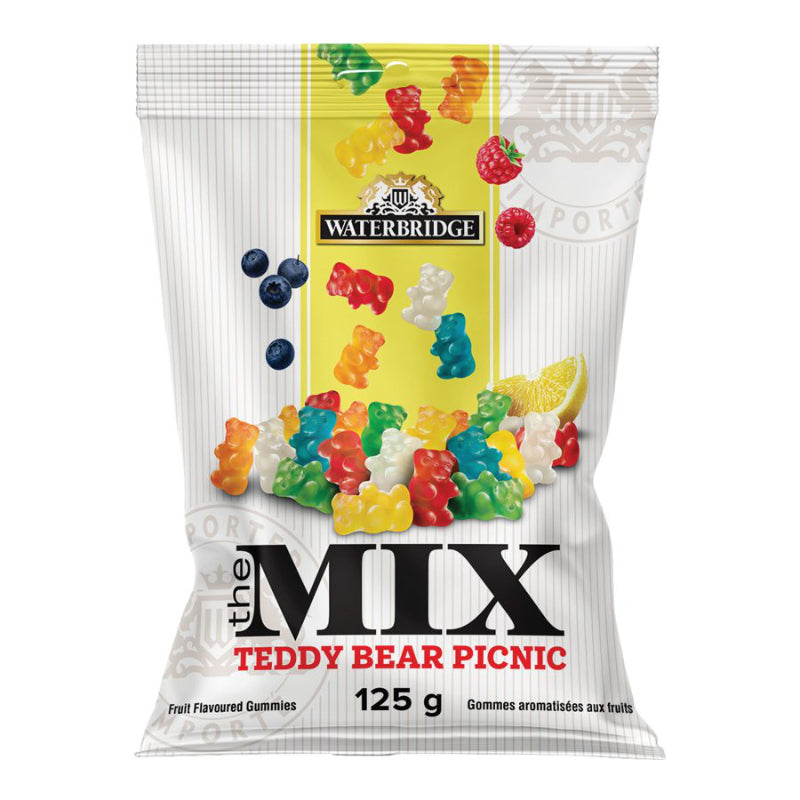 Waterbridge The Mix Gummy Candy - Teddy Bear Picnic - 125g