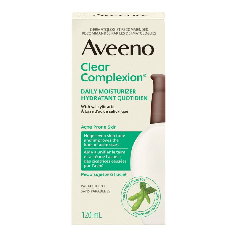 Aveeno Clear Complexion Daily Moisturizer - 120ml
