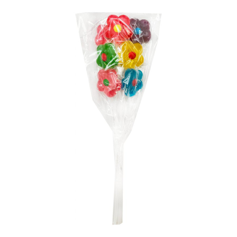 Sweet Workshop Lollipop Mix - Flower Bouquet - 56g