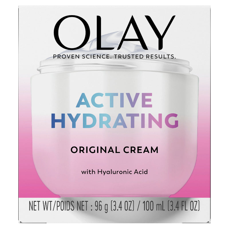 Olay Active Hydrating Cream - 100ml