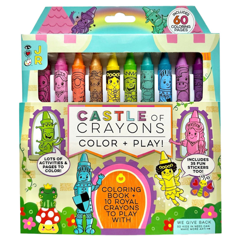 iHeart JR Castle of Crayons
