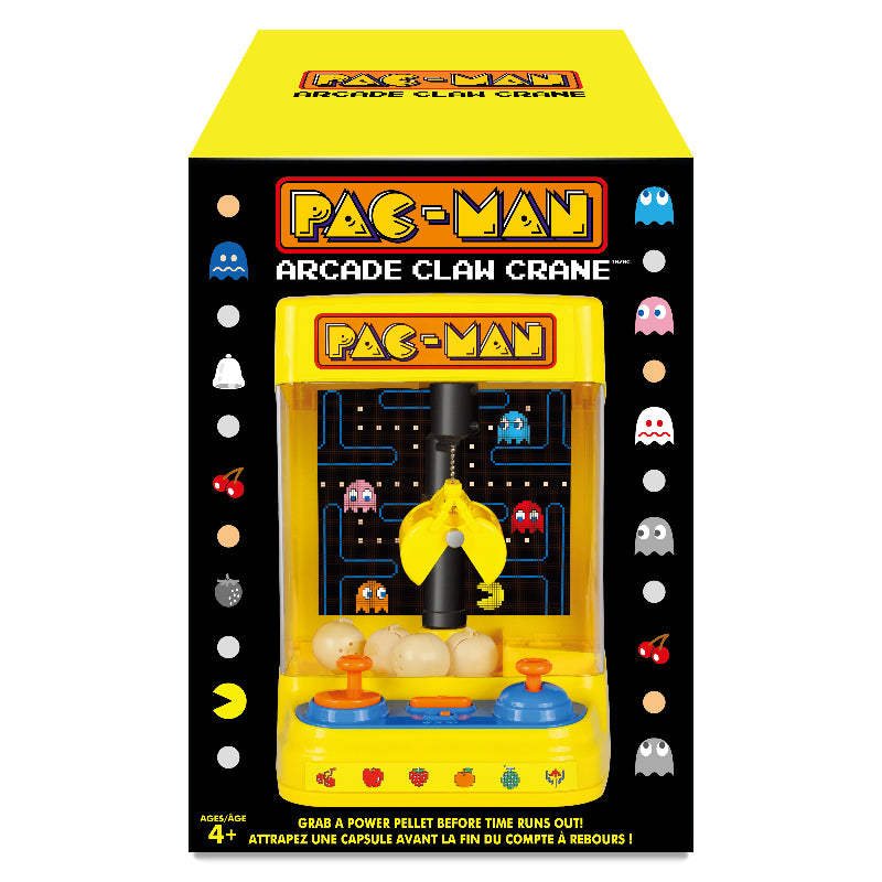 Pac-Man Arcade Claw Crane Game - 18x18x26cm