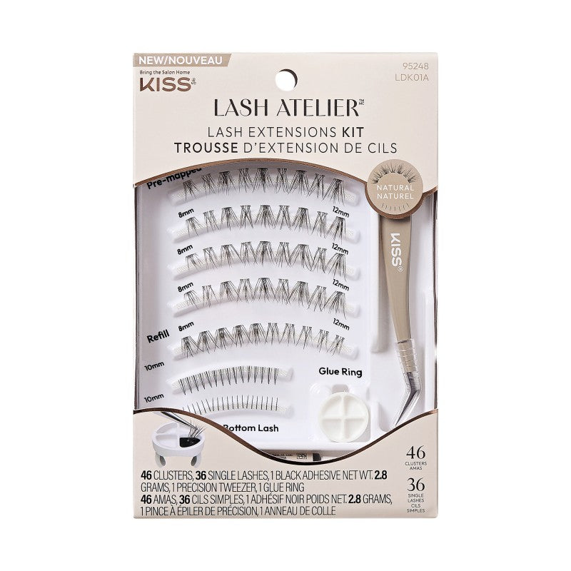 KISS Lash Atelier Natural Lash Extension Kit