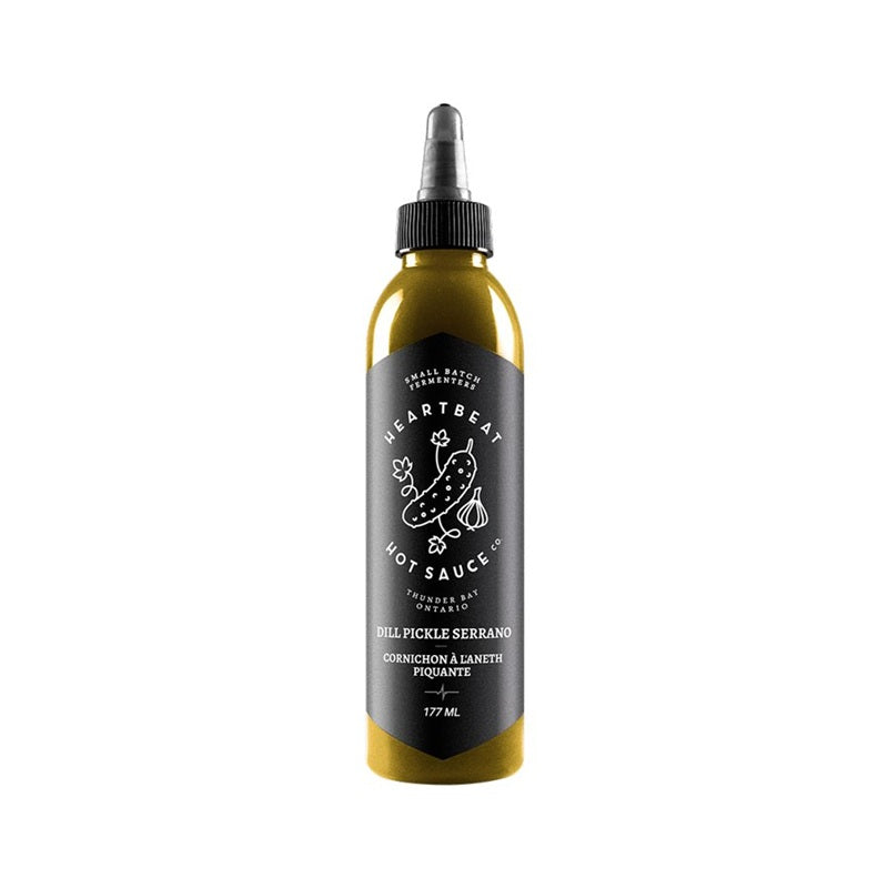 Heartbeat Dill Pickle Serrano Hot Sauce - 177ml