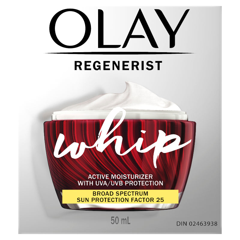Olay Regenerist Whip Active Moisturizer with Sunscreen SPF25 - 50ml
