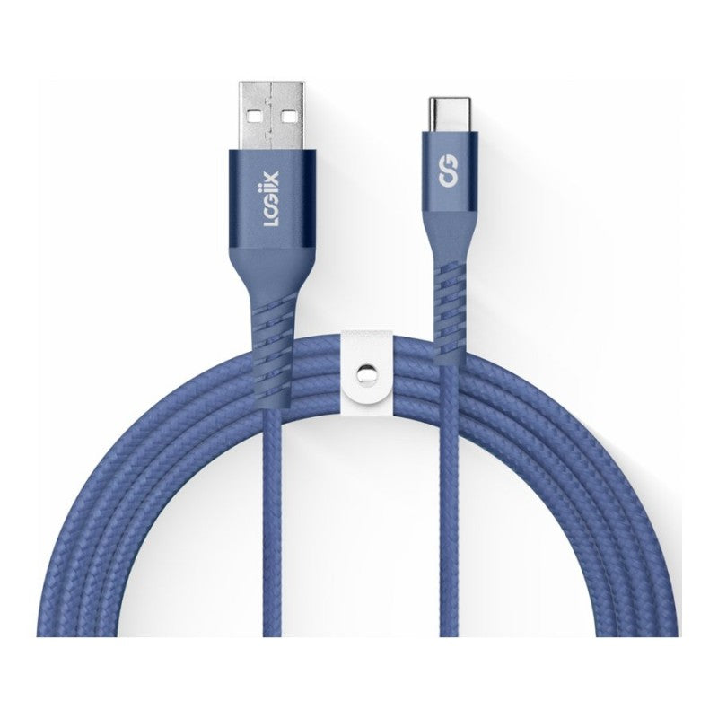 LOGiiX VIBRANCE USB to USB-C Cable - 1.2m