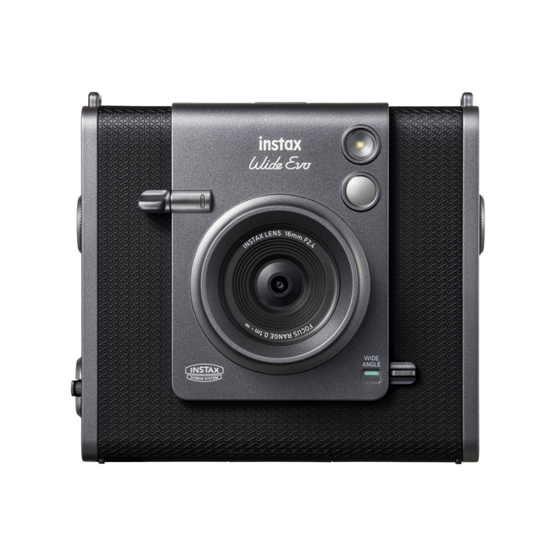Fujifilm Instax Wide Evo Digital Camera with Instant Photo Printer - Black - 600024302