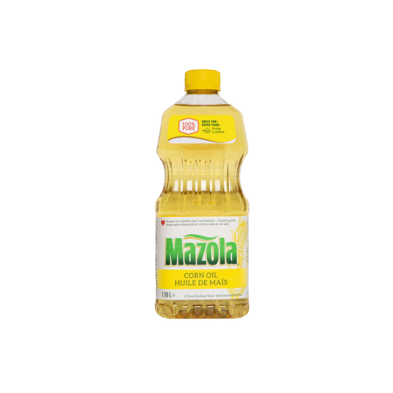 Mazola 100% Pure Corn Oil - 1.18L