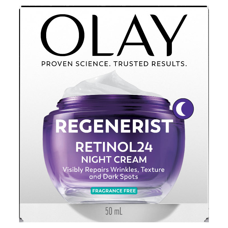Olay Regenerist Retinol 24 Night Cream - 50ml