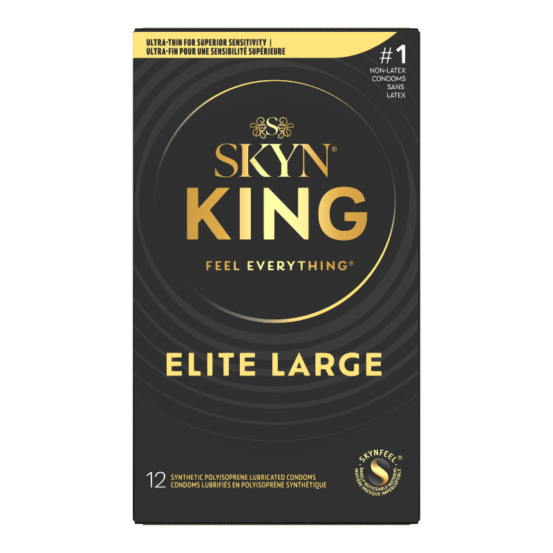 SKYN Feel Everything King Condoms - Elite Large - 12's