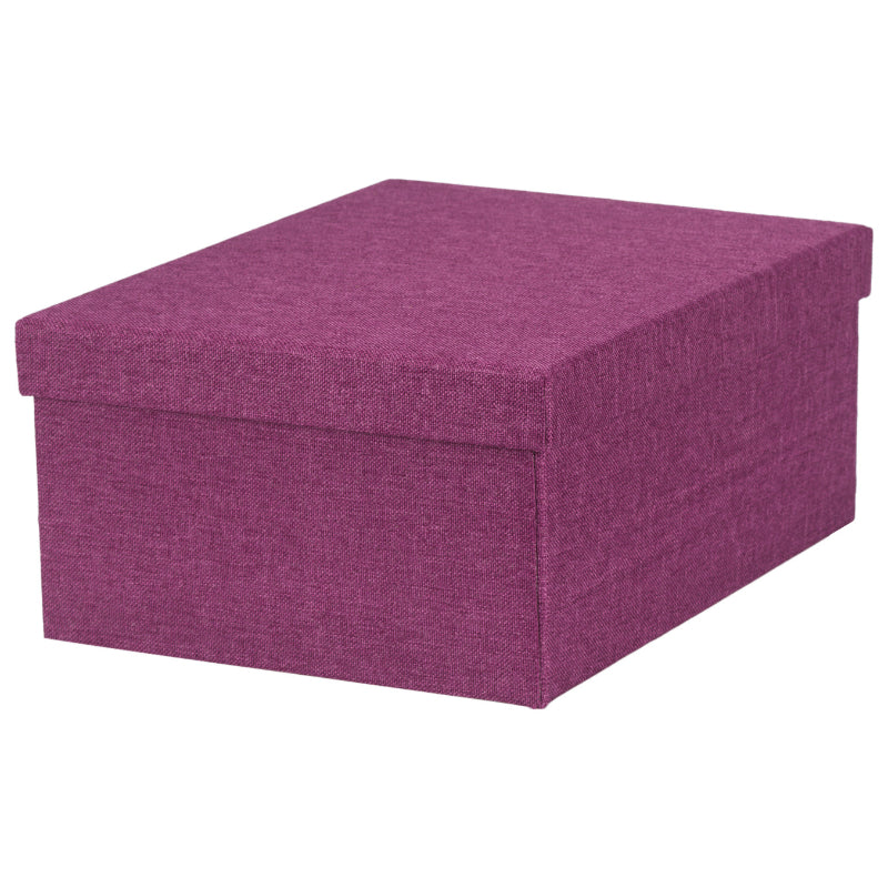 Collection by London Drugs Storage Box - Purple - Small