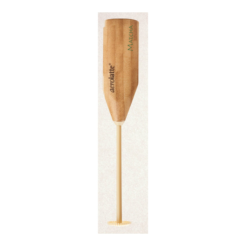Aerolatte Cordless Milk Frother - Bamboo - SC1704