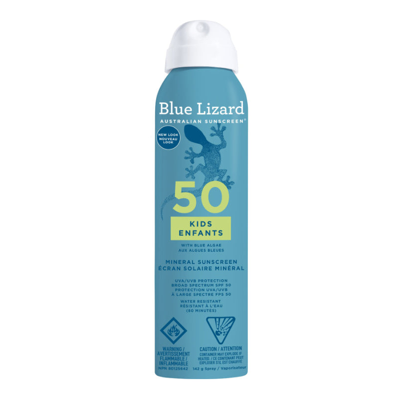 Blue Lizard Kids Mineral Sunscreen Spray - SPF 50 - 142g