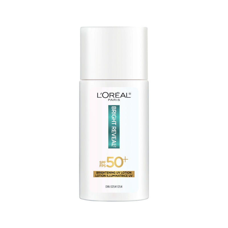 L'Oréal Paris Bright Reveal Brightening UV Lotion - SPF 50+ - 50ml