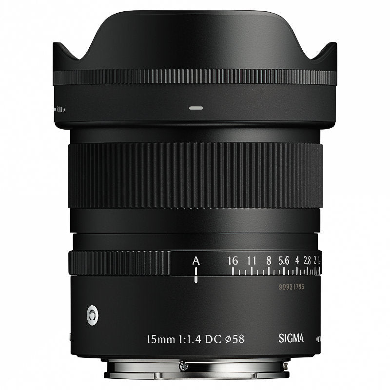 Sigma Contemporary 15mm F/1.4 DC Wide-Angle Lens for Sony Cinema Line - C15DCSE