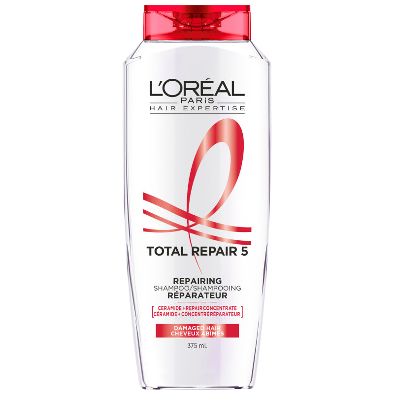 L'Oreal Paris Hair Expertise Total Repair 5 Repairing Shampoo - 375ml