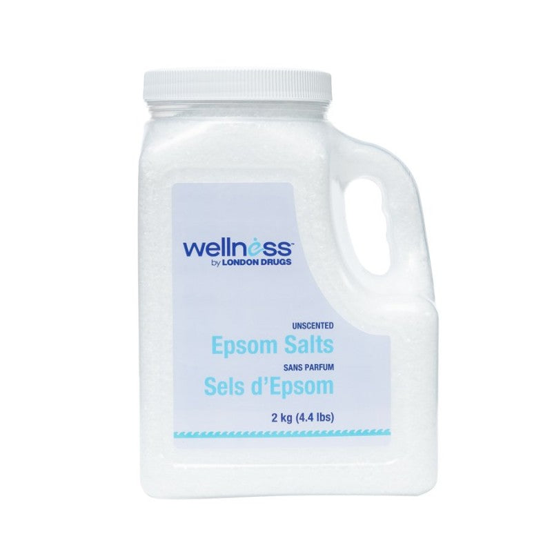 Wellness by London Drugs Unscented Epsom Salts - 2kg