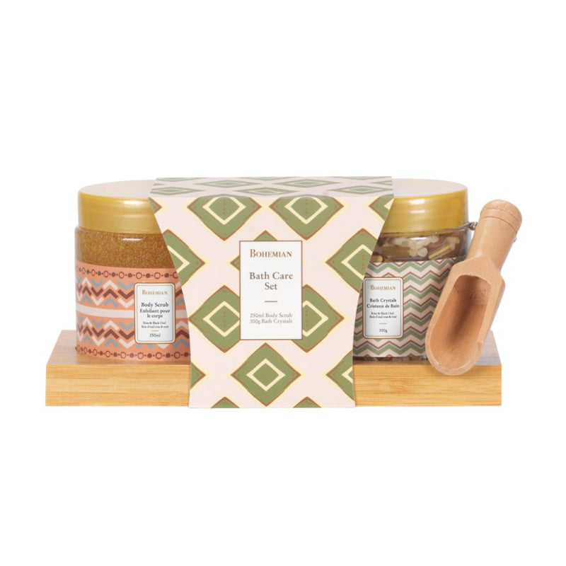 Bohemian Body Care Set - Rose / Black Oud - 2 pieces