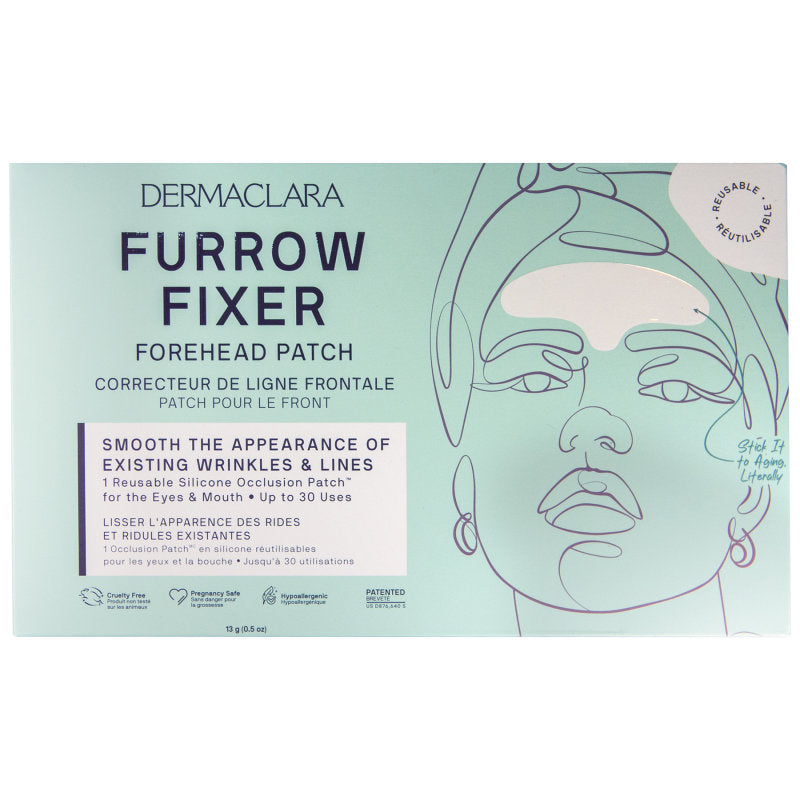 Dermaclara Silicon Forehead