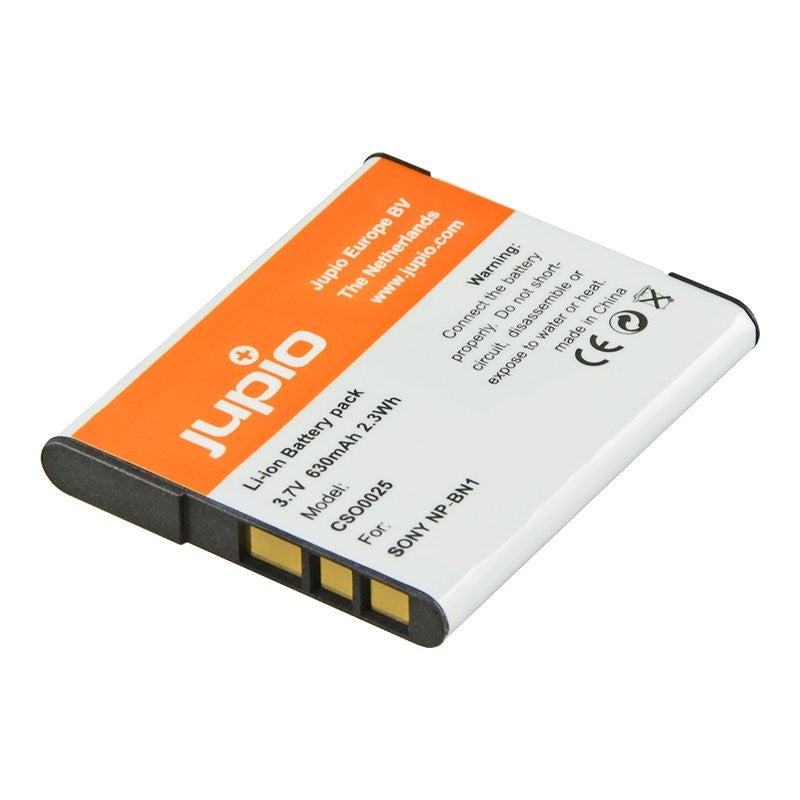 Jupio Li-Ion Battery for Sony NP-BN1 - CSO0025