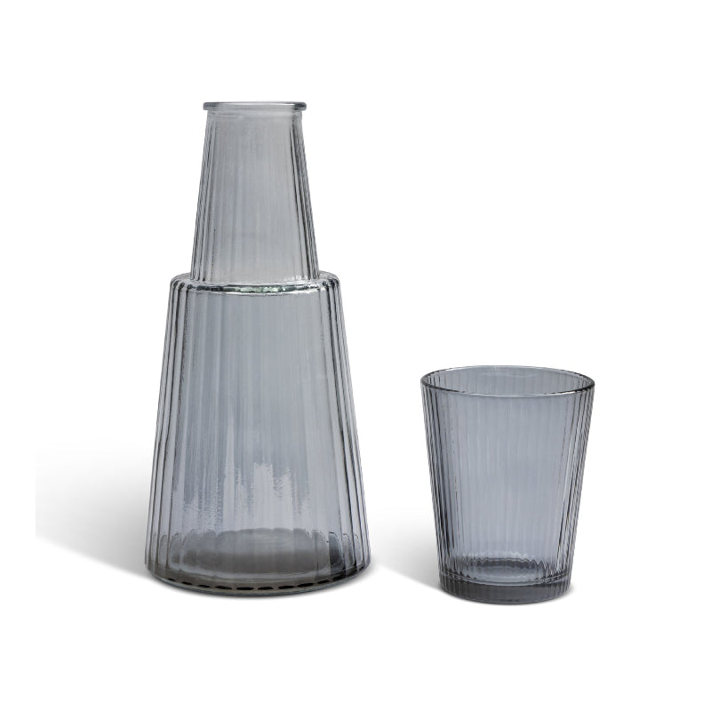 Brooklyn Steel Co. Carafe and Glass Set - Smoke - 2 piece