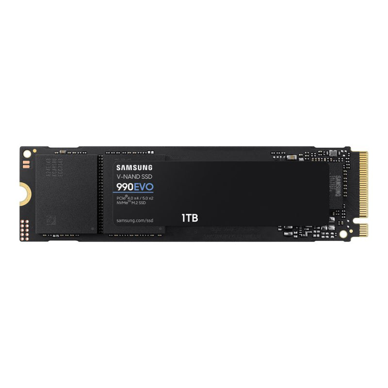 Samsung 990 EVO 1 TB Internal NVMe M.2 SSD - MZ-V9E1T0B/AM